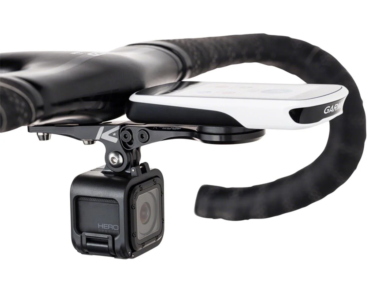 K-Edge Integrated Handlebar System Combo Mount (Black) (Garmin Insert) - view 2